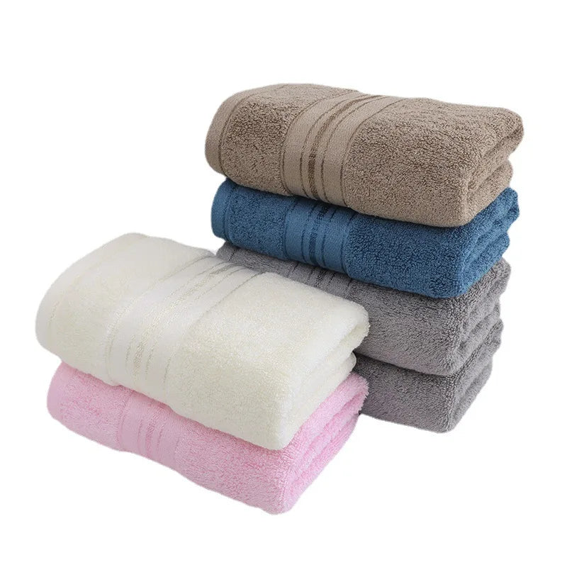1/4/6PCS Bamboo Bathroom Towels 34x74cm 70X140cm Luxury Hand Face Adult Bath Towel Sets Washcloths Hotel Home Daily Use Towel 타월