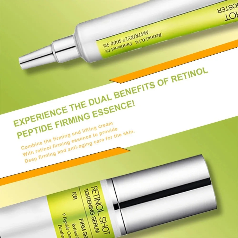 Retinol Antioxidant Serum — Nourishing, Firming & Anti-Aging for Fine Lines, Dark Circles & Pores