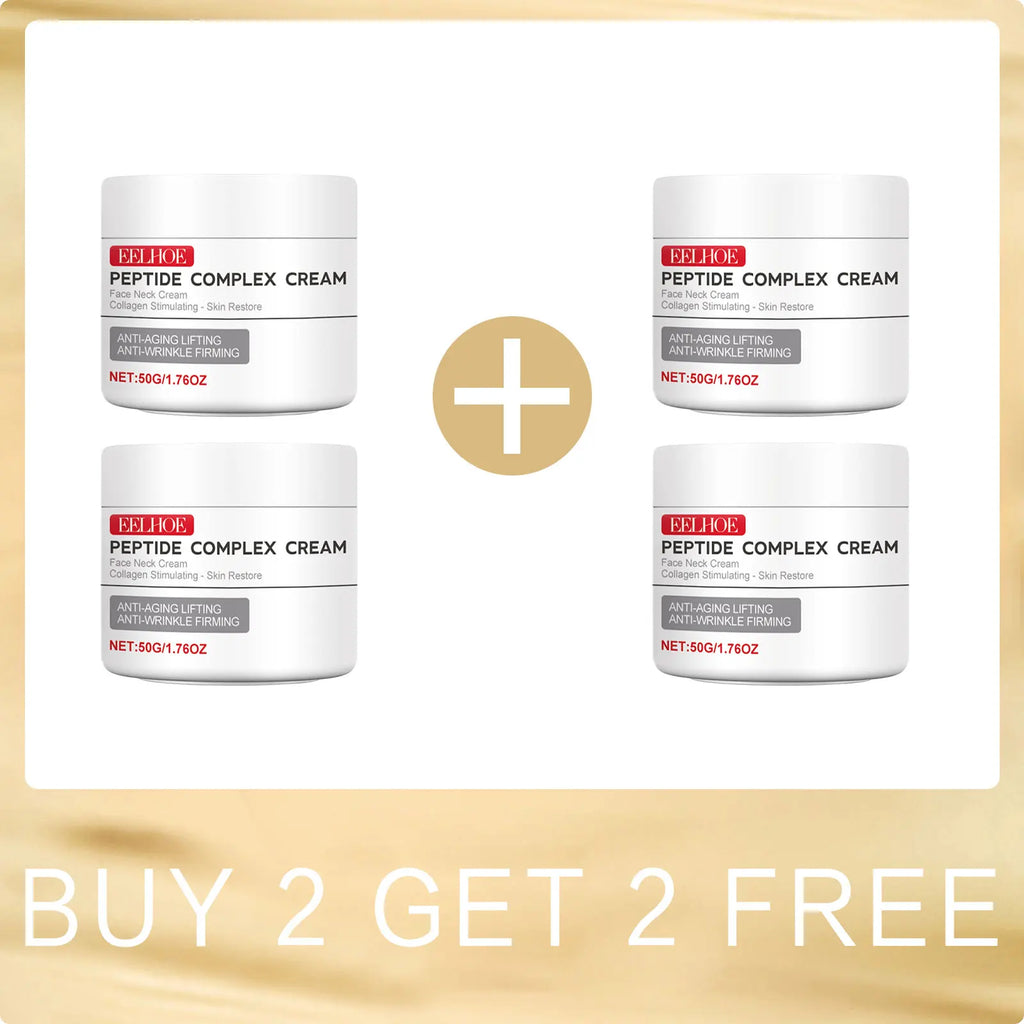 EELHOE Peptide Complex Face Cream — Firming, Lifting & Deep Moisturisation