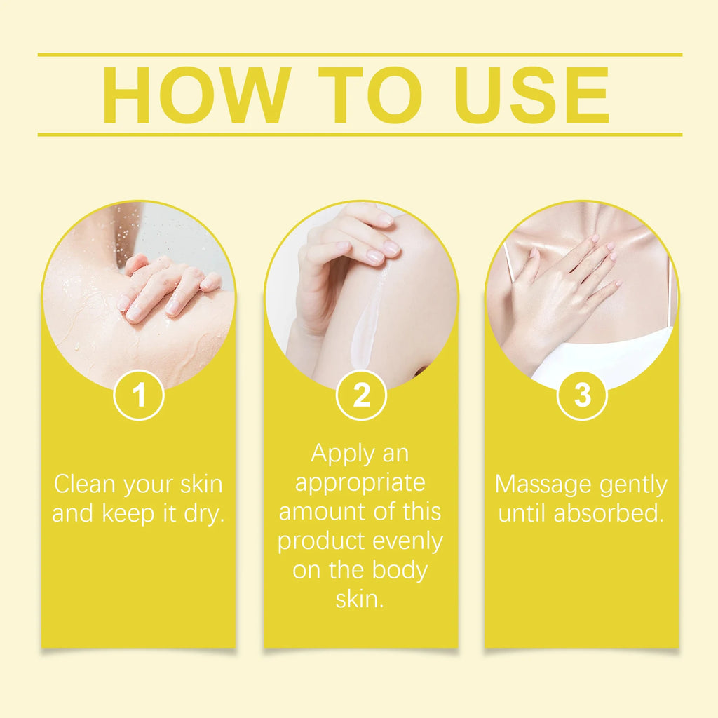 Lemon Body Lotion — Refreshing Citrus Moisture for Smooth, Glowing Skin