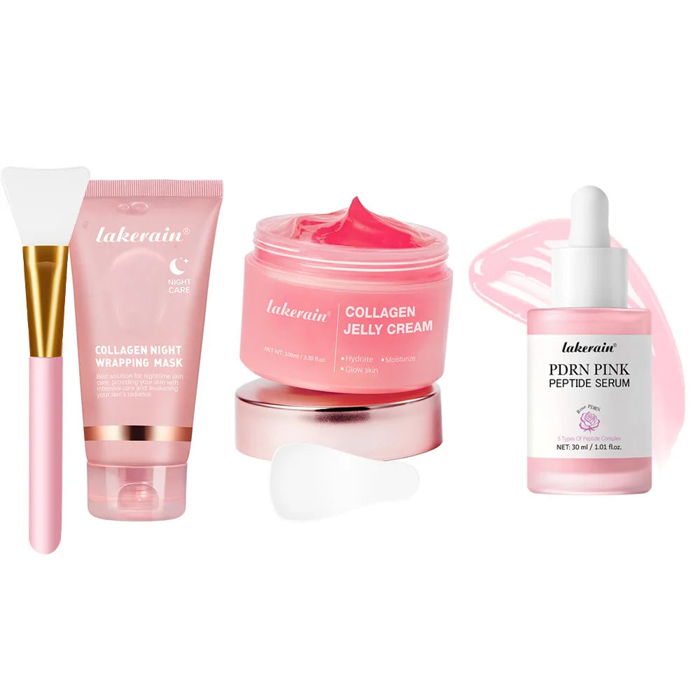 Korean Deep Collagen Peel Off Mask — Anti-Wrinkle Lifting & Overnight Skin Renewal