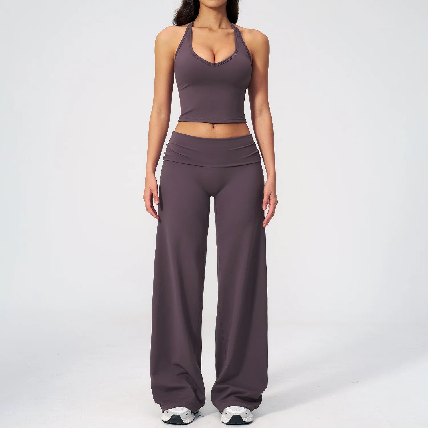 Yoga Set Sports Outfits Workout Outfits Fitness Athletic Wear Quick-dry Gym Set Women Tracksuit Running Workout Yoga Clothing