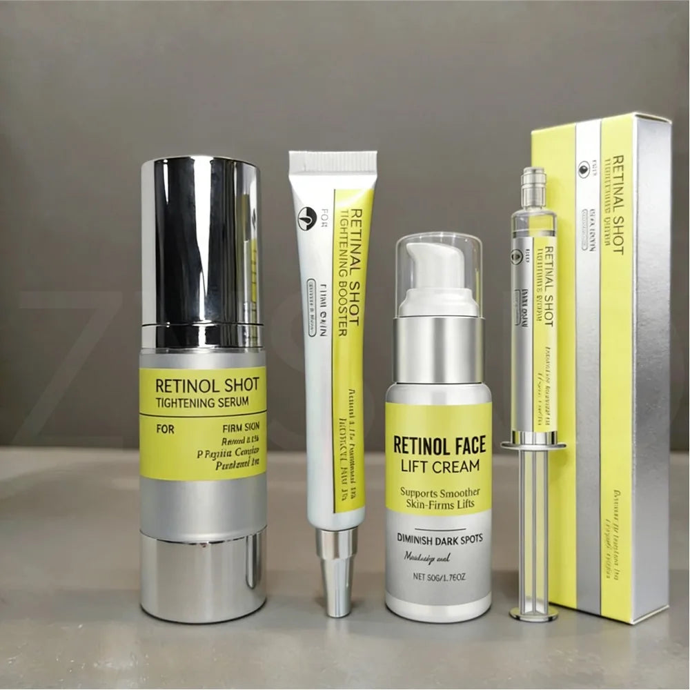 Retinol Antioxidant Serum — Nourishing, Firming & Anti-Aging for Fine Lines, Dark Circles & Pores