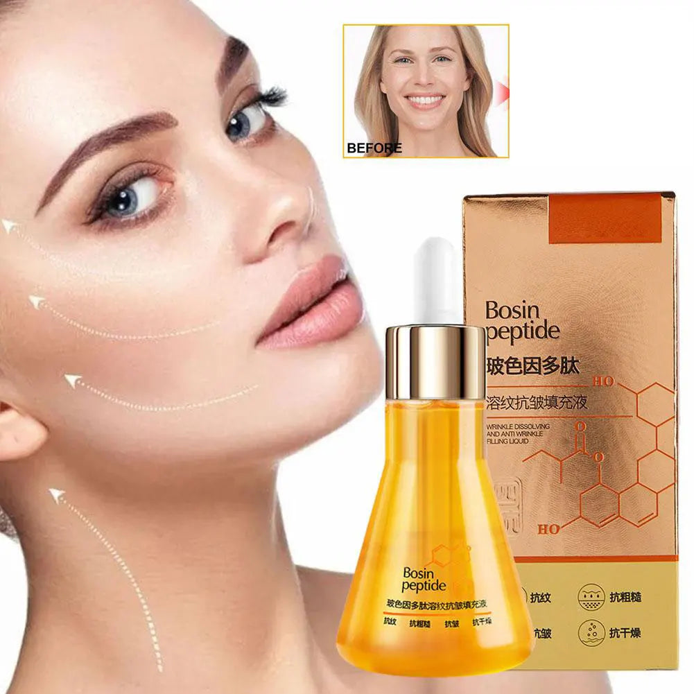 Polypeptide Anti-Wrinkle Face Serum — Deep Hydration, Brightening & Lifting for Youthful Skin