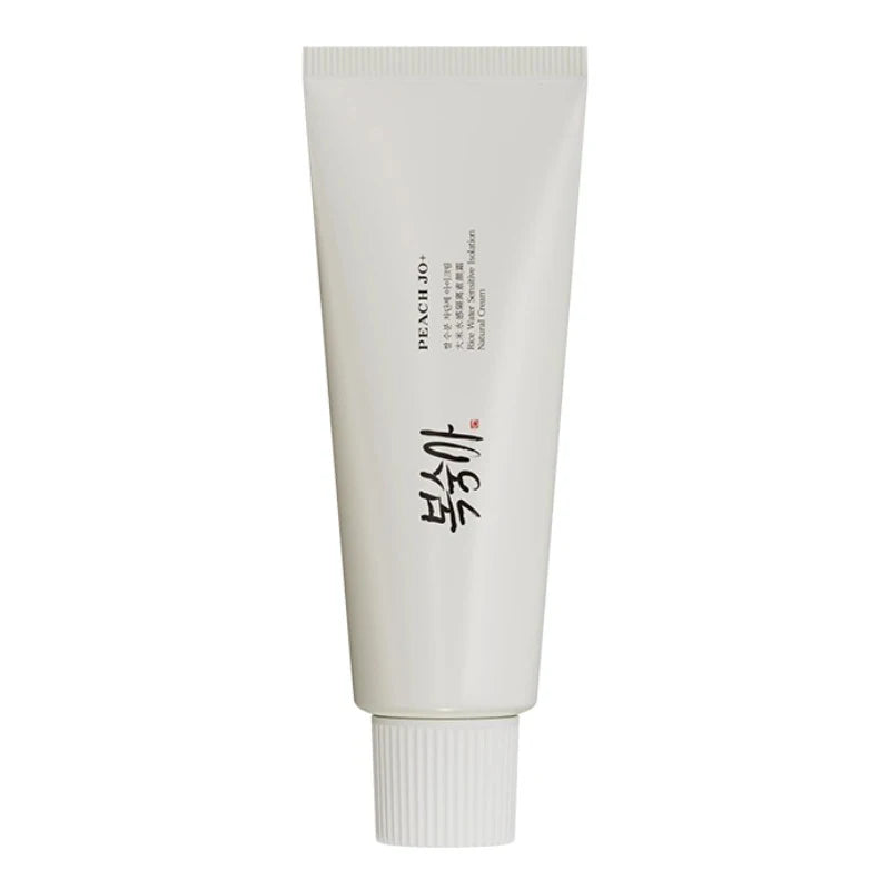 Korean Rice Extract Cream SPF50+ — Brightening, Hydrating & Light-Feel Sun Protection