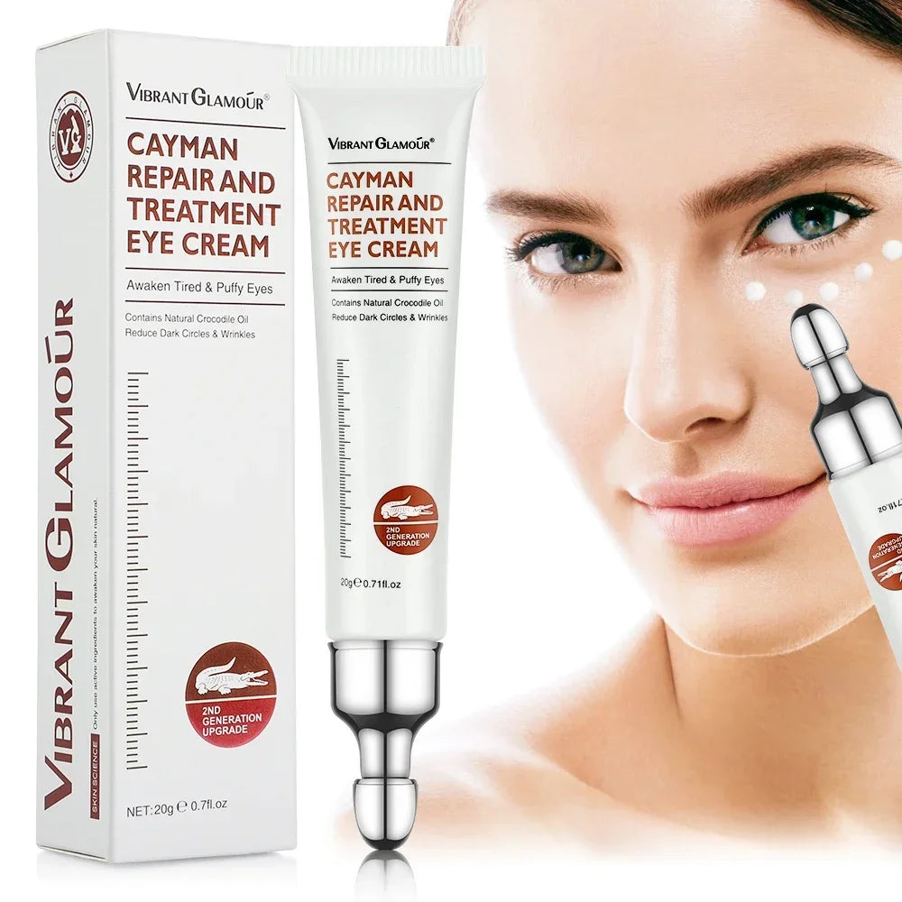 Peptide Collagen Eye Cream — Reduces Dark Circles, Puffiness & Anti-Wrinkle Under-Eye Treatment