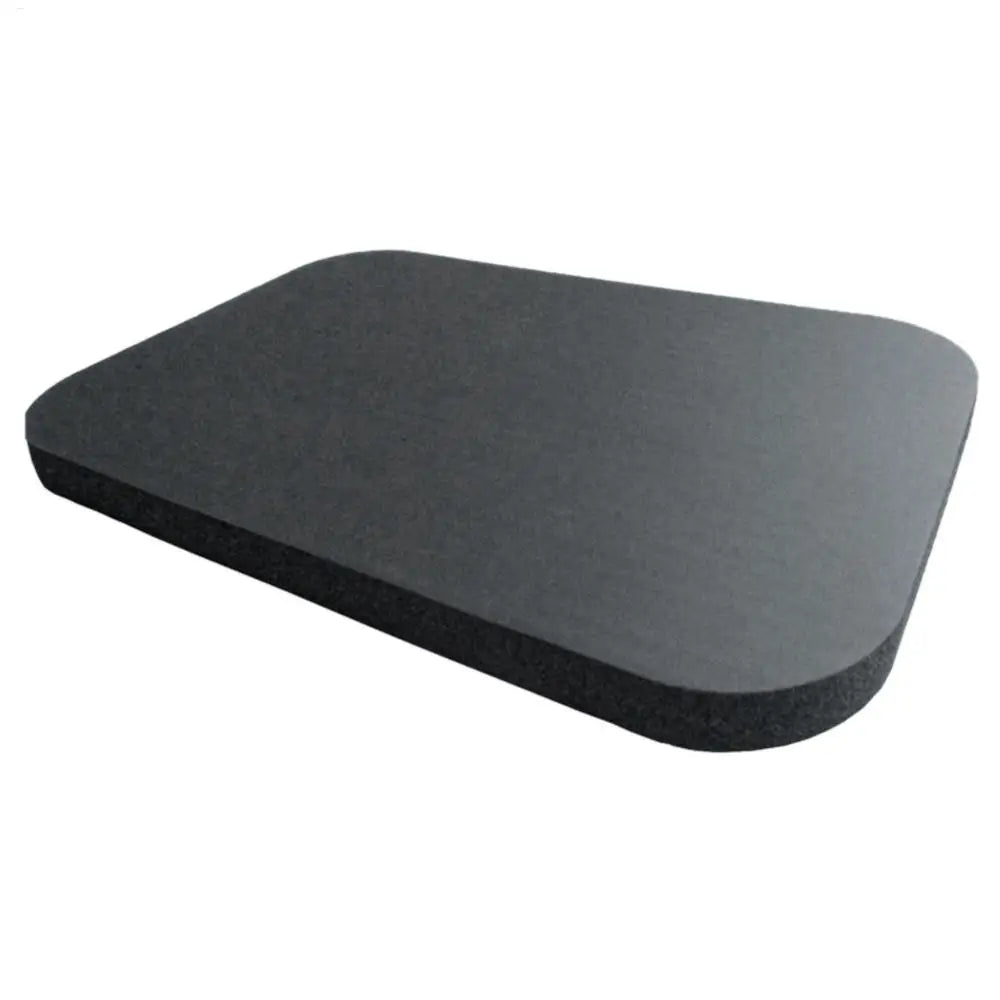 Yoga Knee Pad Accessories Pilates Support Foam Cushions Extra Padding Rectangle Floor Exercise Home Gym Yoga Mat 29X19X1.5CM
