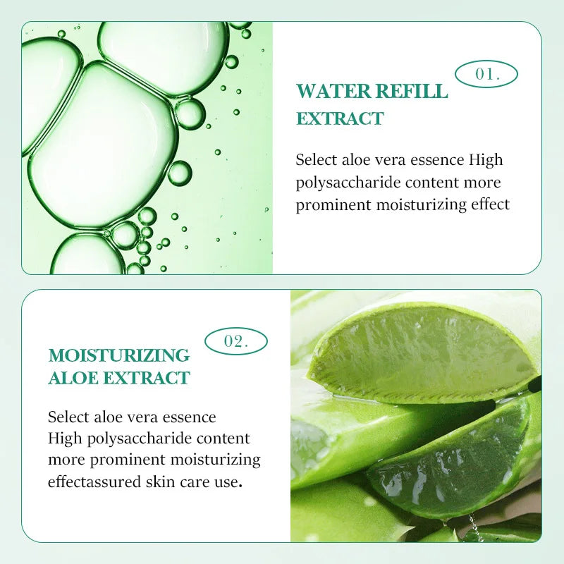 Aloe Vera Cleansing Soap Bar 100g — Smooth, Soothe & Naturally Purify