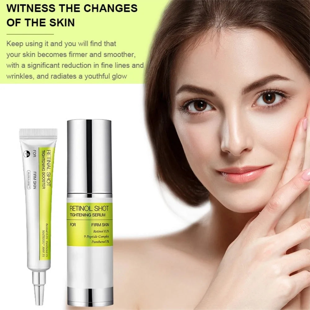 Retinol Antioxidant Serum — Nourishing, Firming & Anti-Aging for Fine Lines, Dark Circles & Pores