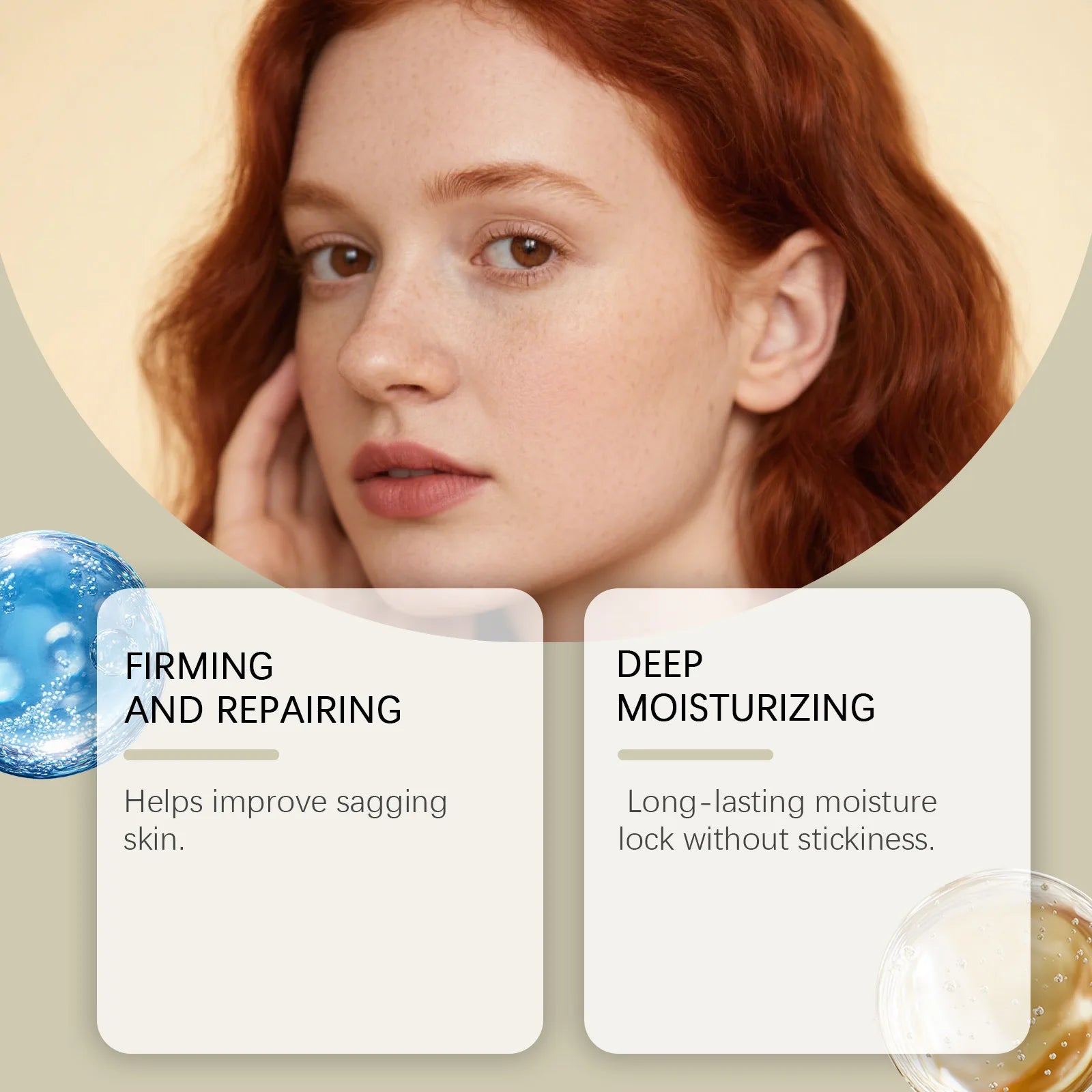 Copper Peptide Serum 30ml — Anti-Wrinkle, Antioxidant & Skin Barrier Repair