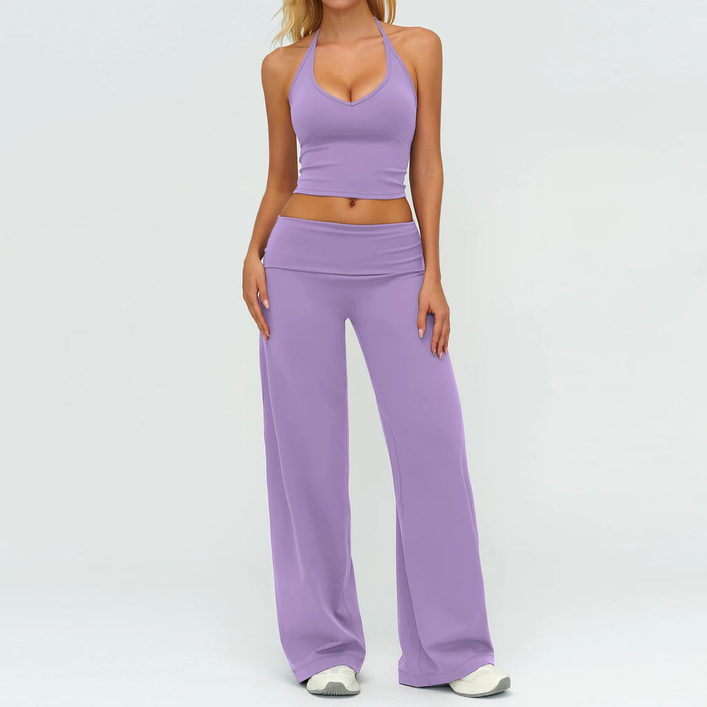 Yoga Set Sports Outfits Workout Outfits Fitness Athletic Wear Quick-dry Gym Set Women Tracksuit Running Workout Yoga Clothing