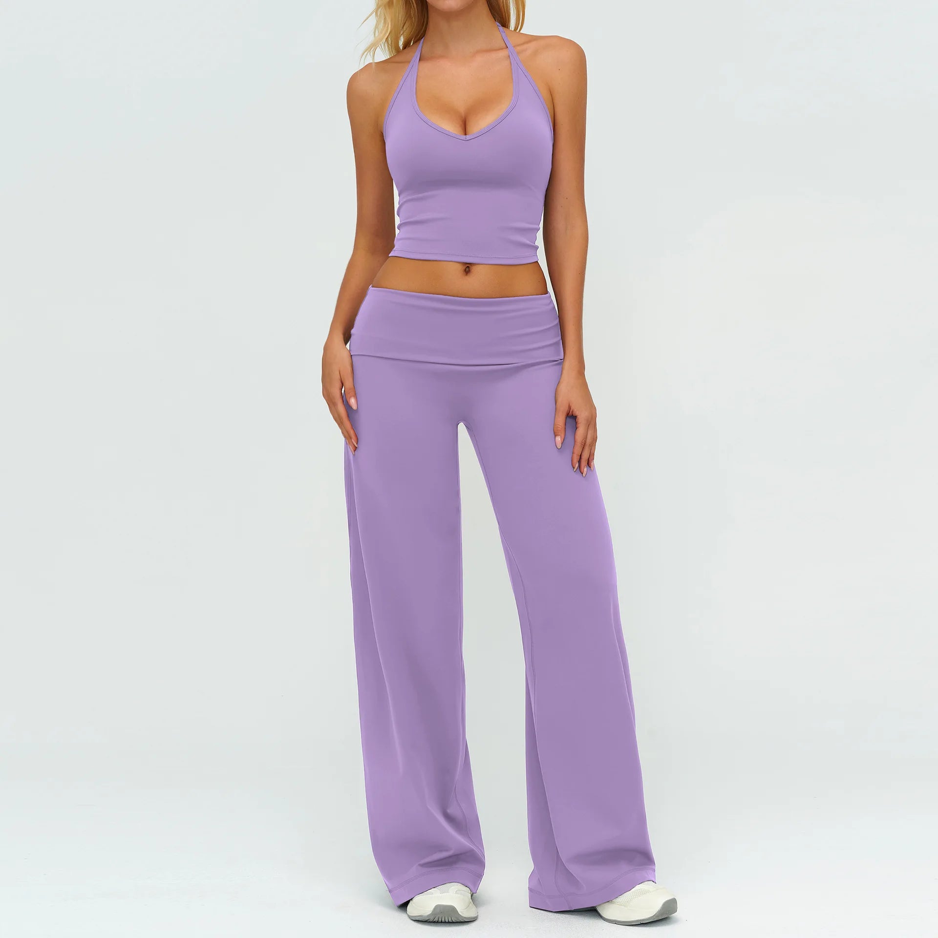 Yoga Set Sports Outfits Workout Outfits Fitness Athletic Wear Quick-dry Gym Set Women Tracksuit Running Workout Yoga Clothing