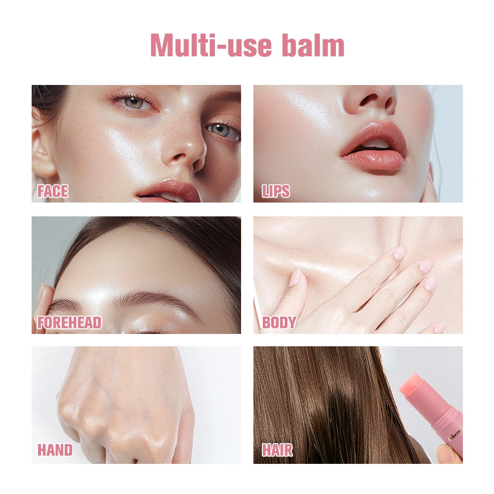 Korean Collagen Wrinkle Bounce Multi Balm Stick — Firming, Moisturising & Anti-Aging