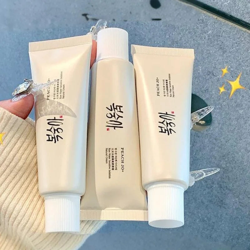 Korean Rice Extract Cream SPF50+ — Brightening, Hydrating & Light-Feel Sun Protection