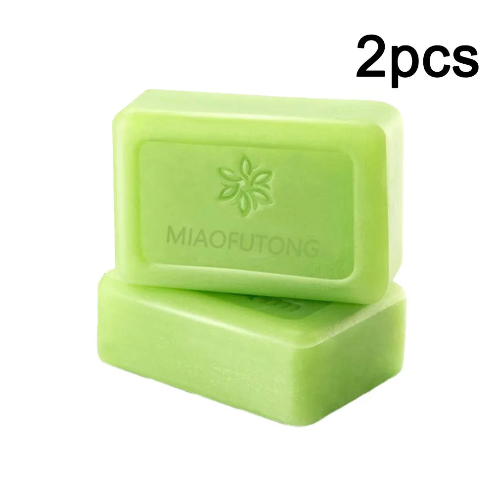 Tea Tree Soap Bar — Natural Antibacterial Cleanser for Body & Skin with Gentle Exfoliation