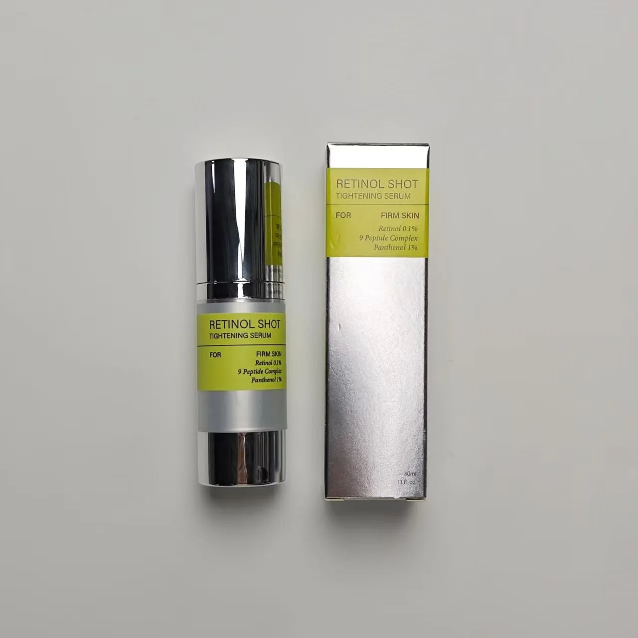 Korean Vita A Retinol Shot Serum — Tightening, Firming, Pore Shrinking & Dark Circle Repair