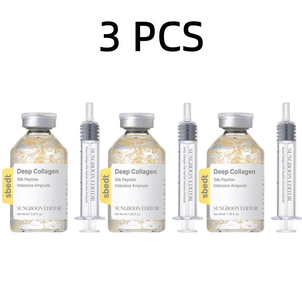 Collagen Peptide Anti-Aging Ampoule Serum — Concentrated Firming, Lifting & Wrinkle Repair