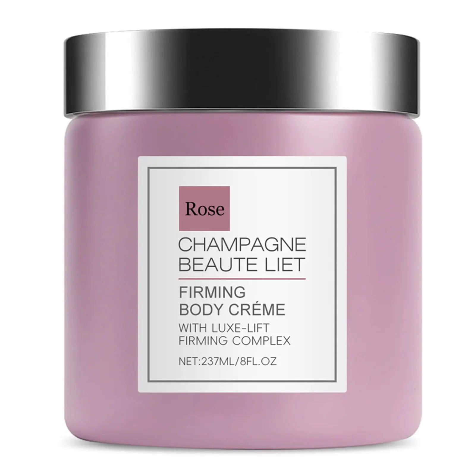 Champagne Firming Body Cream — Anti-Wrinkle Skin Tightening & Deep Hydration