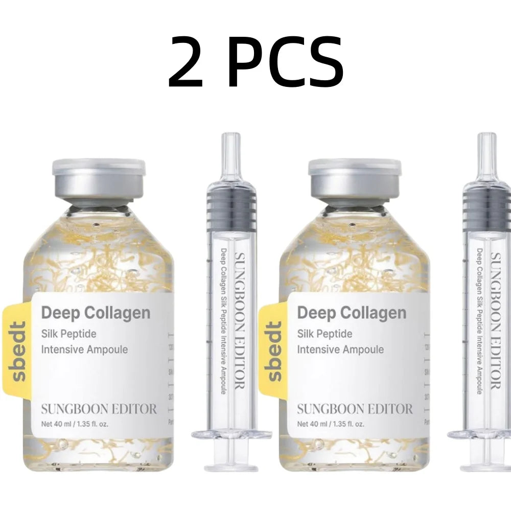 Collagen Peptide Anti-Aging Ampoule Serum — Concentrated Firming, Lifting & Wrinkle Repair