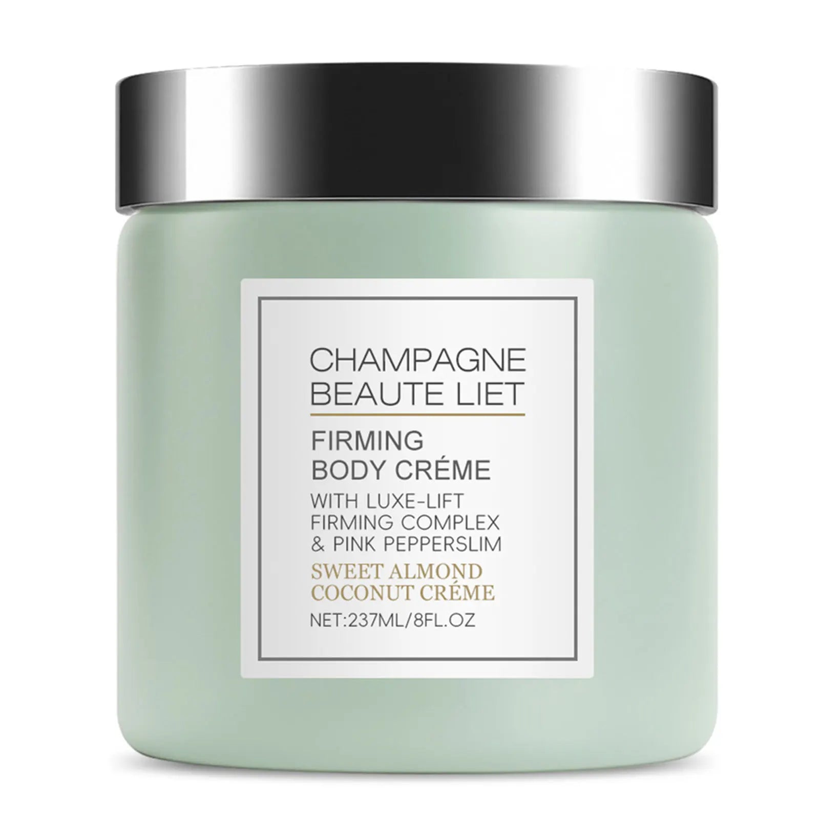 Champagne Firming Body Cream — Anti-Wrinkle Skin Tightening & Deep Hydration