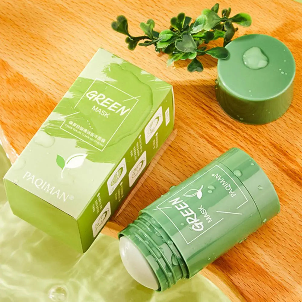 Green Tea Deep Cleansing Face Mask — Pore Minimising, Blackhead Removal & Moisturising
