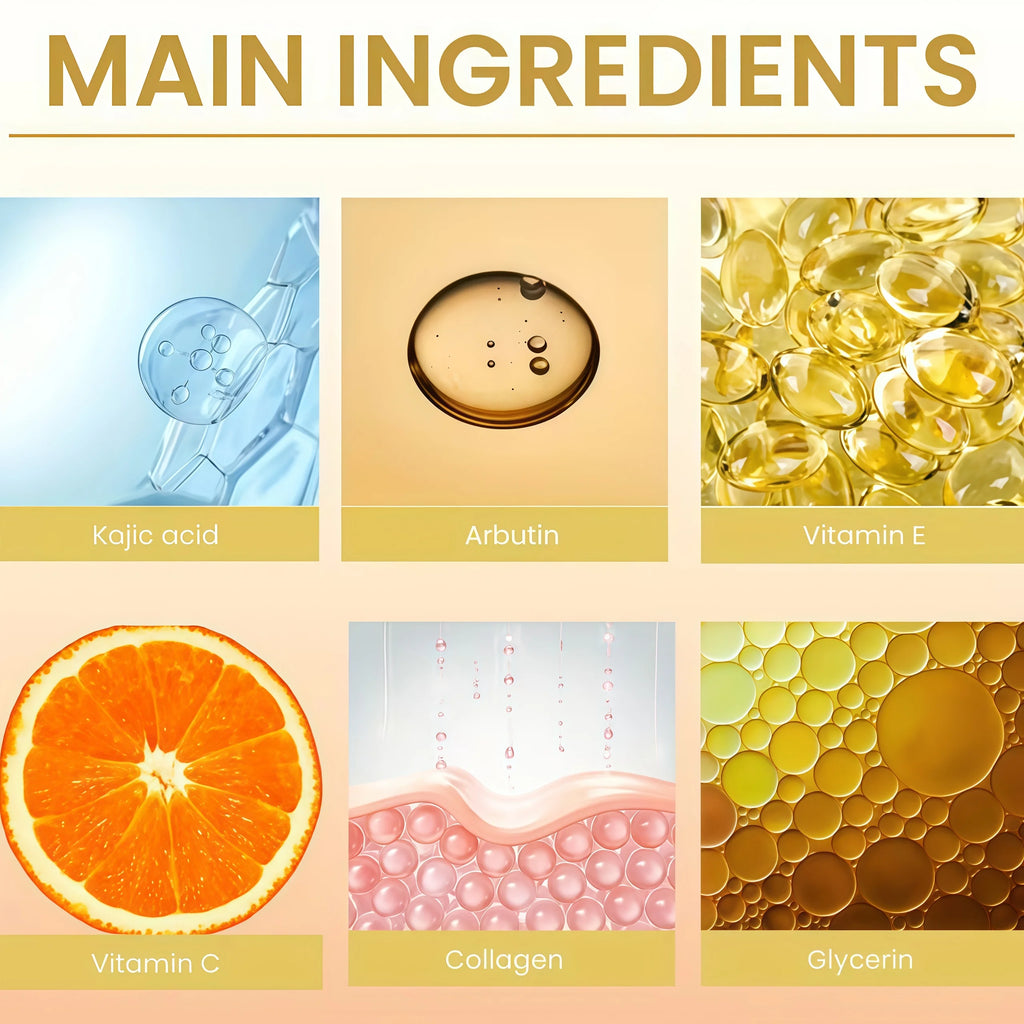 Kojic Acid Brightening Face Cream — Even Skin Tone, Fade Dark Spots & Moisturise Day & Night