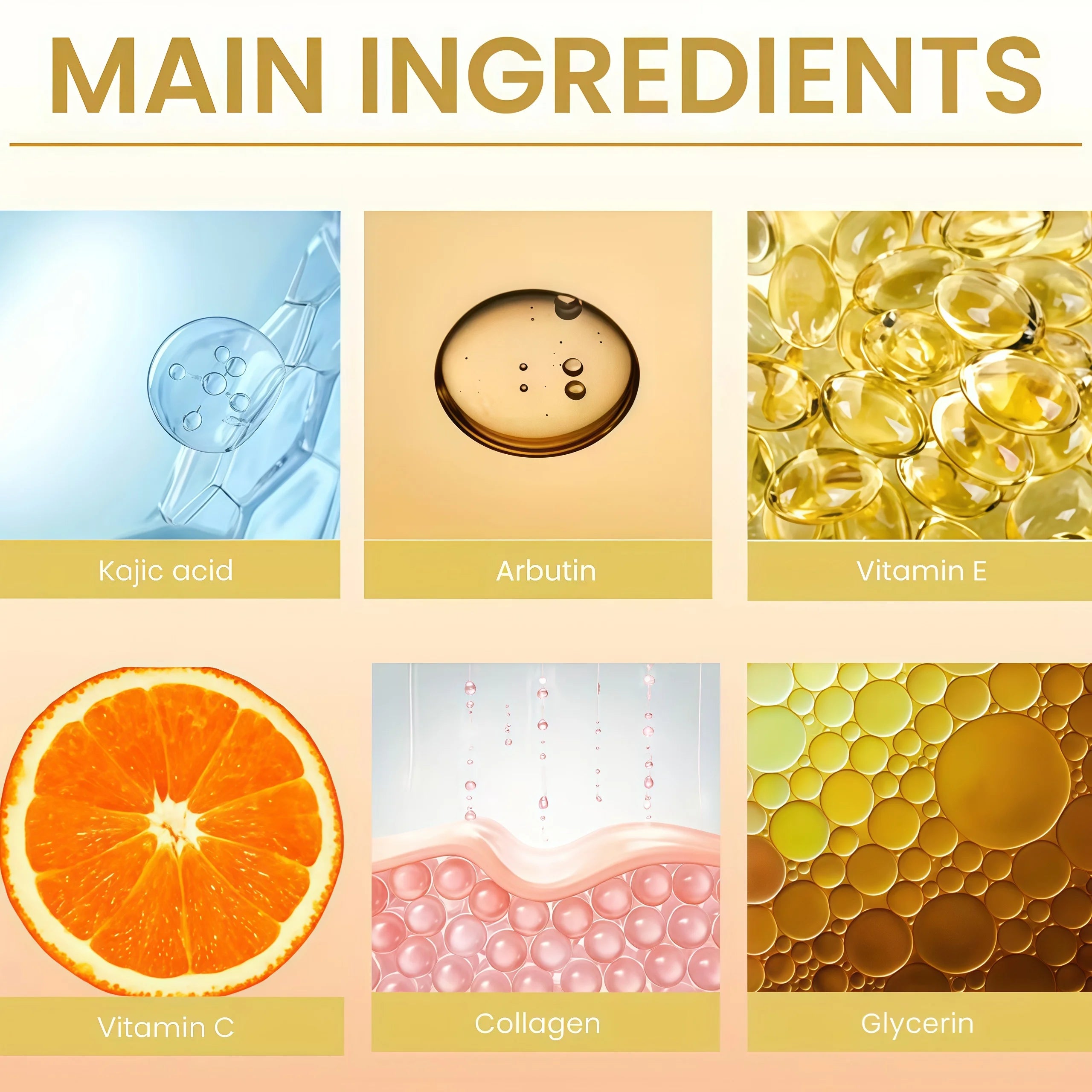 Kojic Acid Brightening Face Cream — Even Skin Tone, Fade Dark Spots & Moisturise Day & Night