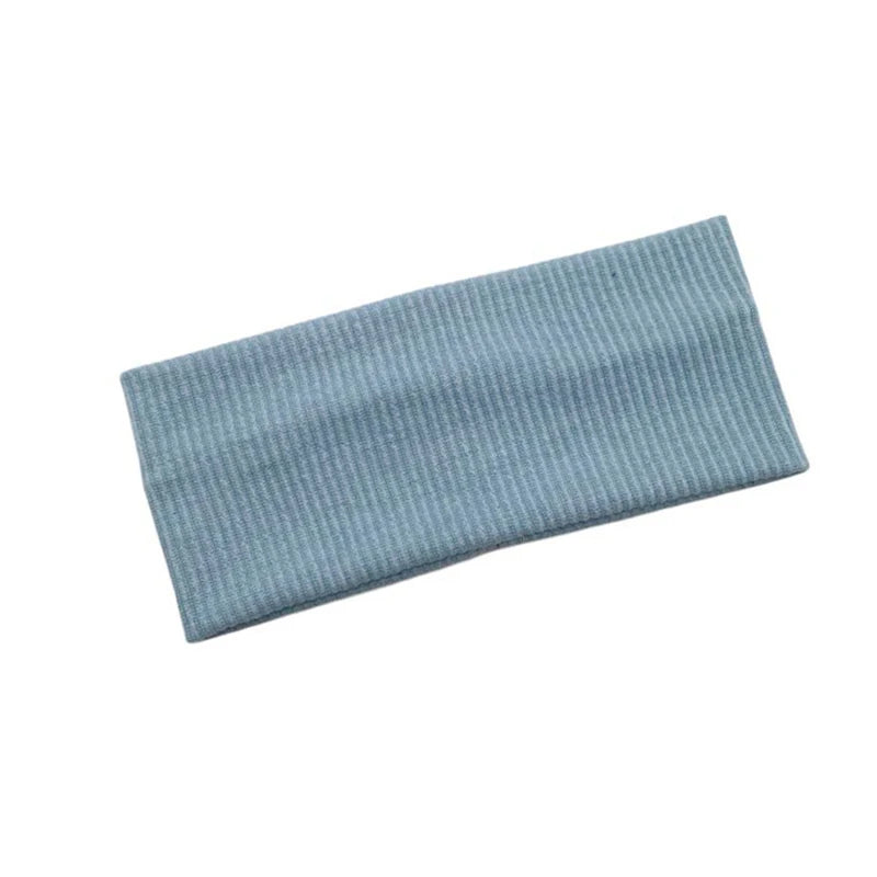 Yoga Hair Bands Sports Headband Knitted Fitness Yoga Headwear Solid Color Sports Elastic Headbands for Women Hair Accessories