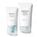 Korean Centella Hyalu-Cica Sun Serum SPF50 & Moisture Cream Set — Soothing K-Beauty Duo