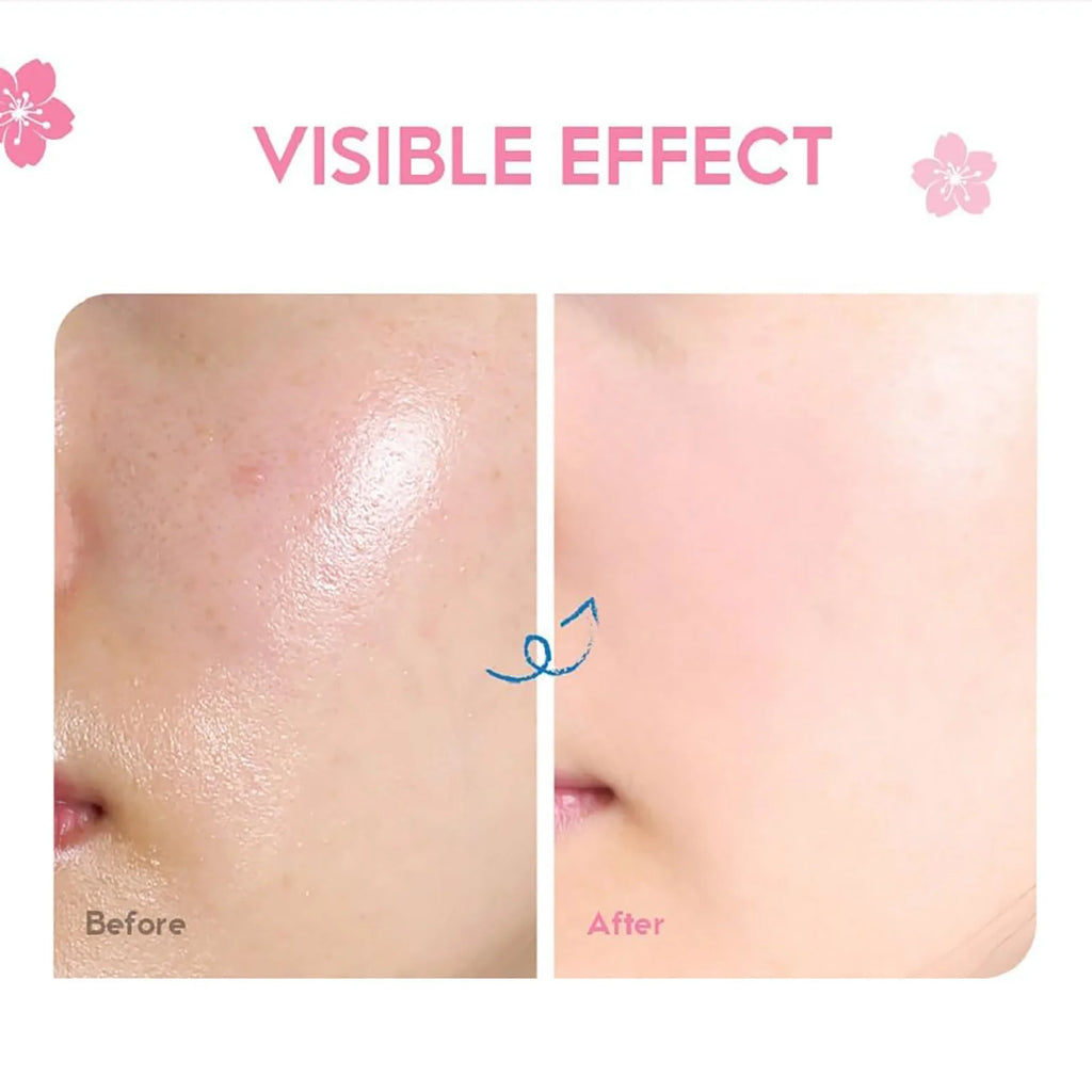 Japan Sakura Tone-Up Essence Cream — Brightening & Hydrating with Hyaluronic Acid