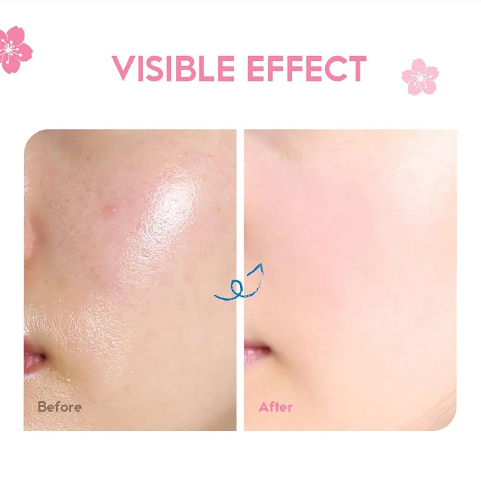 Japan Sakura Tone-Up Essence Cream — Brightening & Hydrating with Hyaluronic Acid