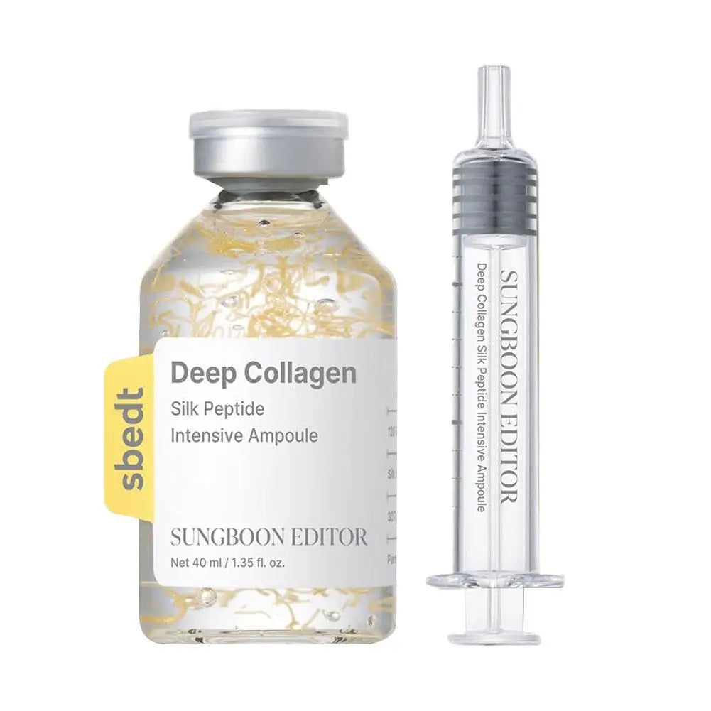 Collagen Peptide Anti-Aging Ampoule Serum — Concentrated Firming, Lifting & Wrinkle Repair
