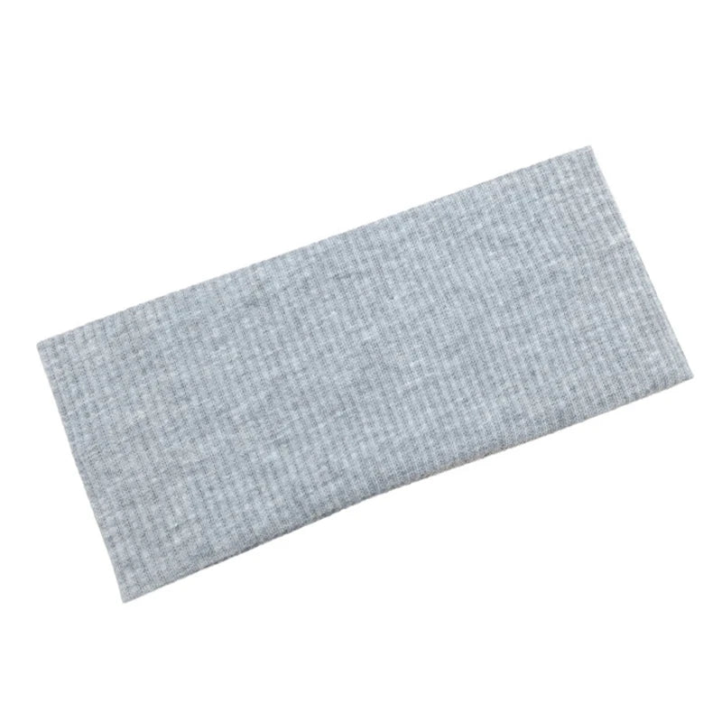 Yoga Hair Bands Sports Headband Knitted Fitness Yoga Headwear Solid Color Sports Elastic Headbands for Women Hair Accessories