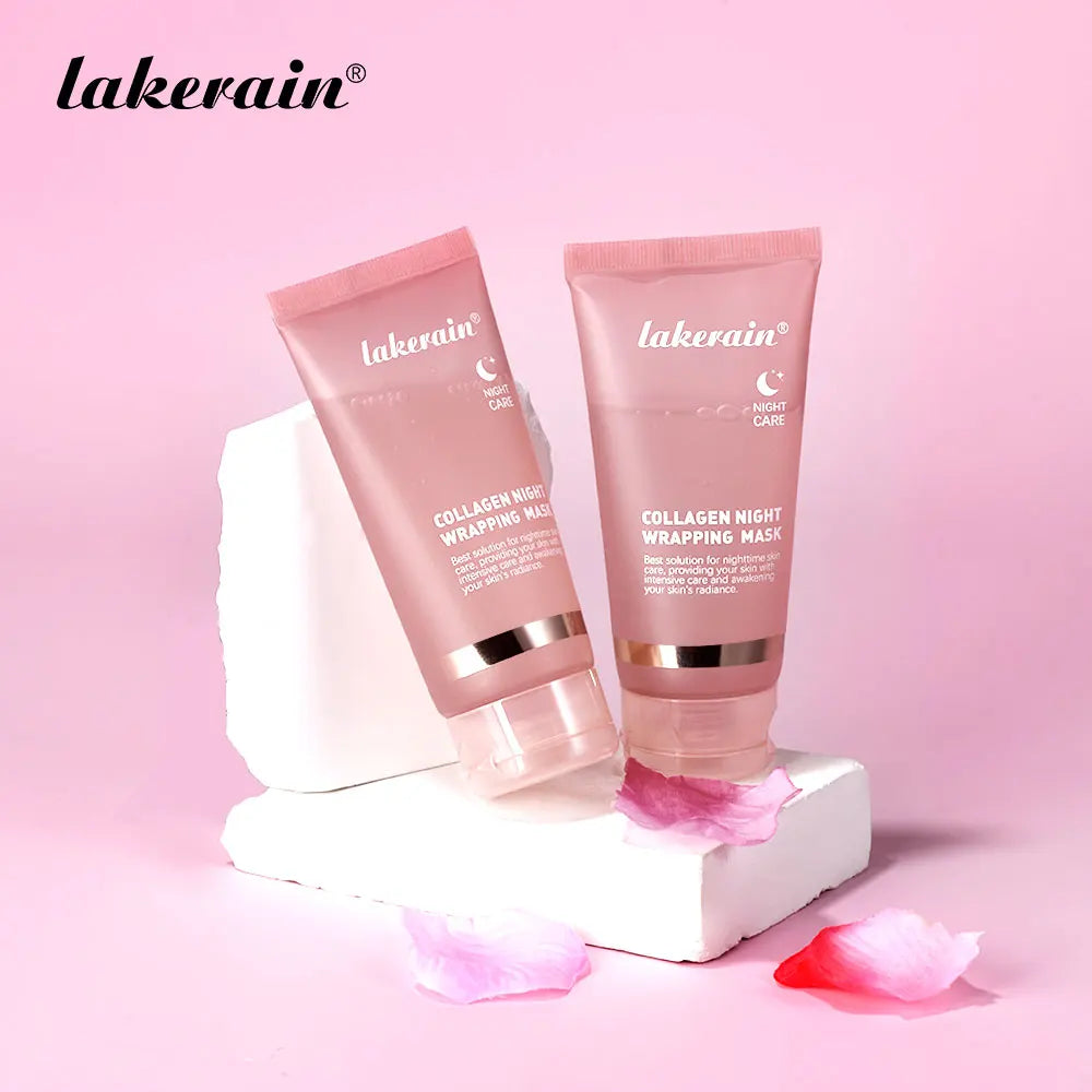 Korean Deep Collagen Peel Off Mask — Anti-Wrinkle Lifting & Overnight Skin Renewal