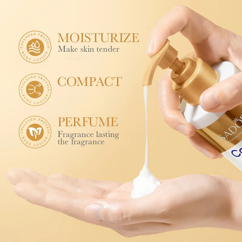 Collagen Body Lotion 300g — Firming & Intense Hydration for Soft, Toned Skin