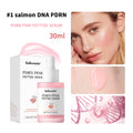 Salmon DNA PDRN Pink Peptide Glow Serum — Korean Skin Brightening & Cellular Regeneration