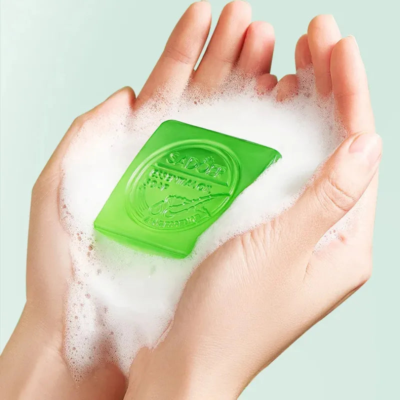 Aloe Vera Cleansing Soap Bar 100g — Smooth, Soothe & Naturally Purify
