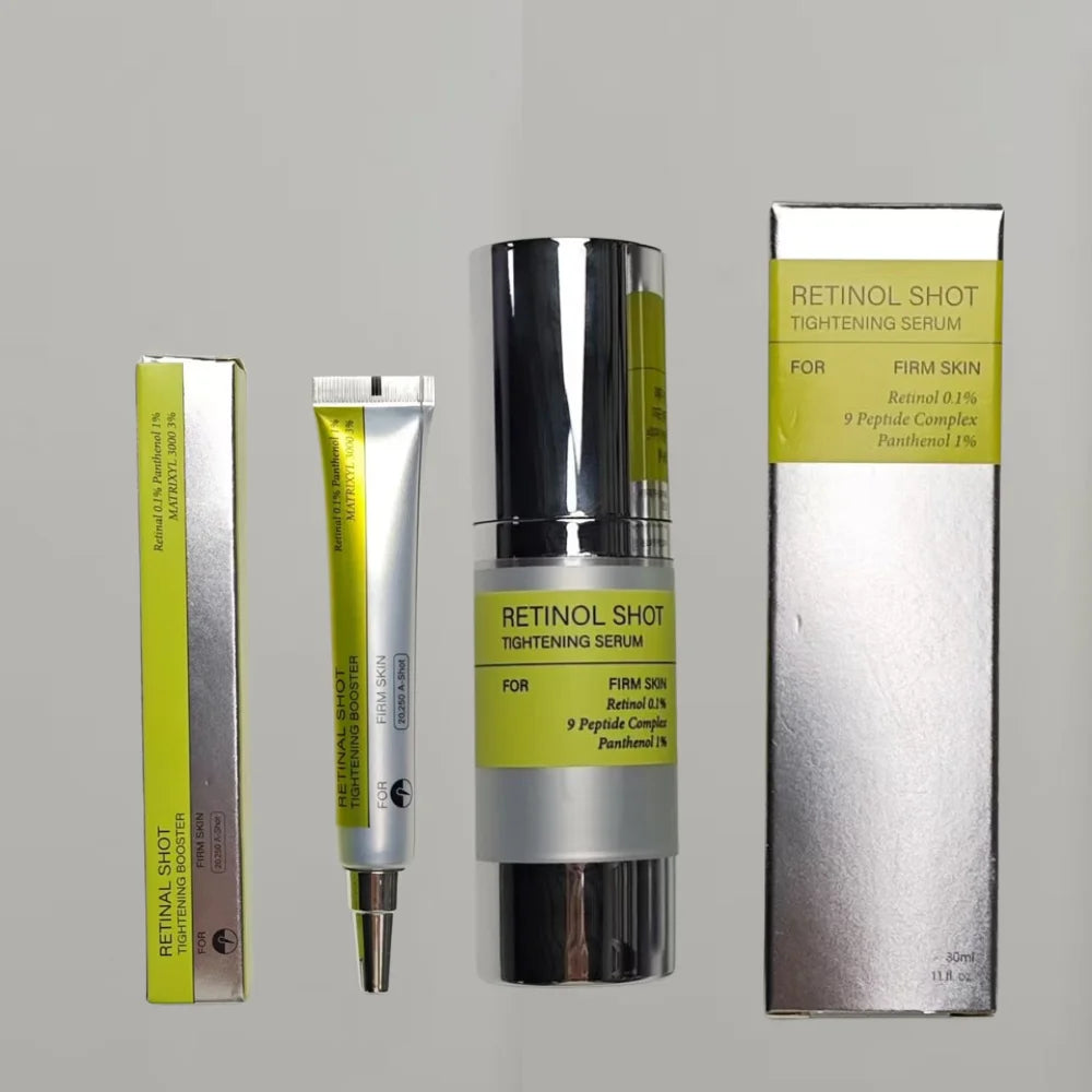 Korean Vita A Retinol Shot Serum — Tightening, Firming, Pore Shrinking & Dark Circle Repair