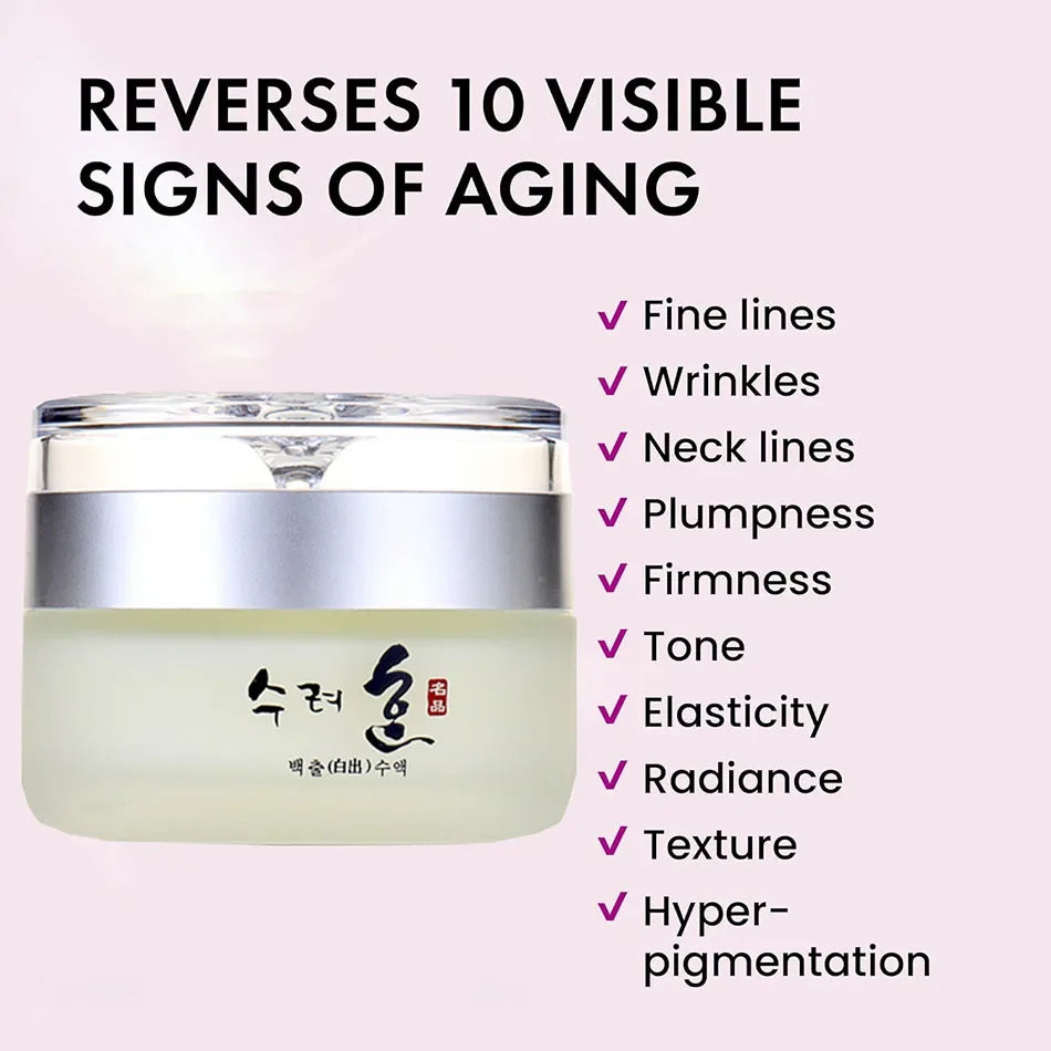 Collagen Face Cream 50g — Plumping Day & Night Moisturiser for Younger-Looking Skin
