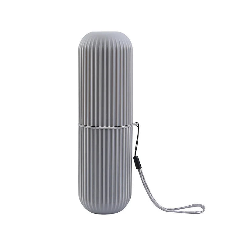 Portable Toothpaste & Toothbrush Travel Case — Protective Storage Box for Camping & Travel