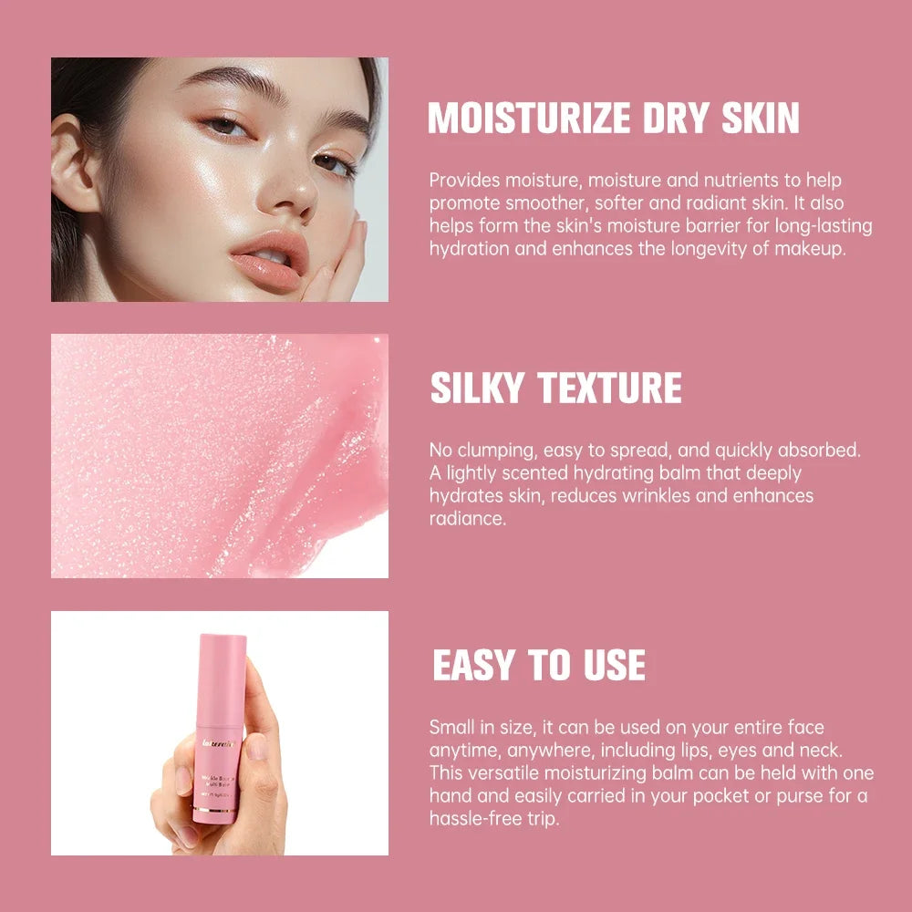 Korean Collagen Wrinkle Bounce Multi Balm Stick — Firming, Moisturising & Anti-Aging