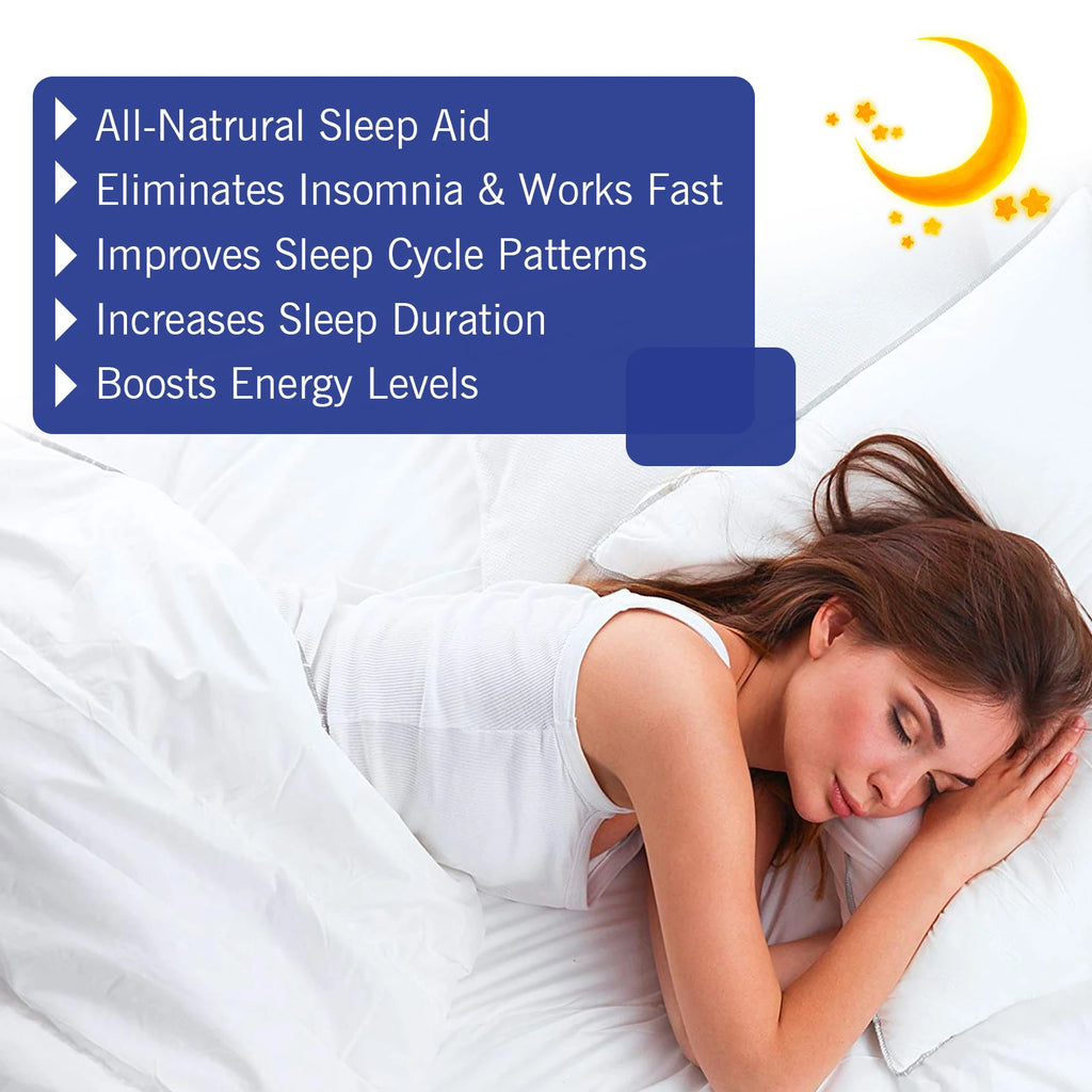 Sleep Patch Natural Sleep Aid Stickers Improve Insomnia Relieve Stress Calm Body Help Deep Sleep Care Patch for Adults