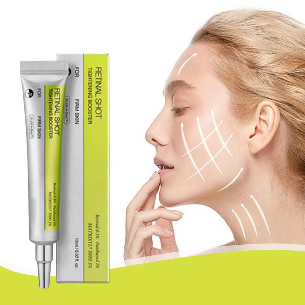 Korean Vita A Retinol Shot Serum — Tightening, Firming, Pore Shrinking & Dark Circle Repair