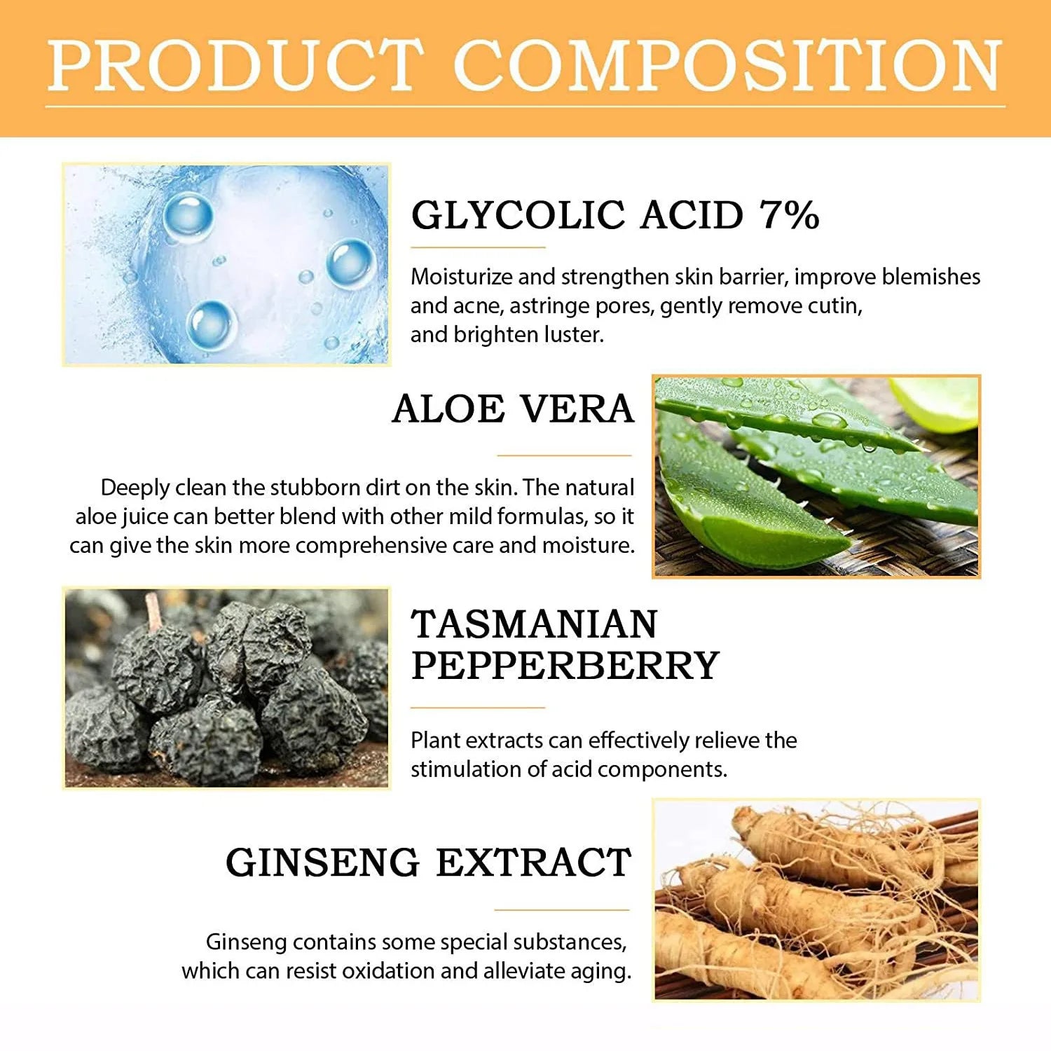Glycolic Acid 7% Toning Solution 100ml — Exfoliate, Brighten & Rejuvenate Skin