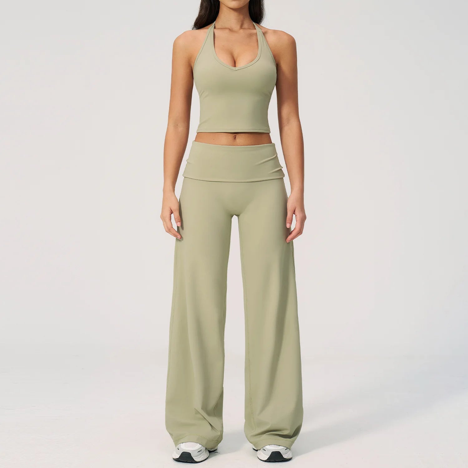 Yoga Set Sports Outfits Workout Outfits Fitness Athletic Wear Quick-dry Gym Set Women Tracksuit Running Workout Yoga Clothing