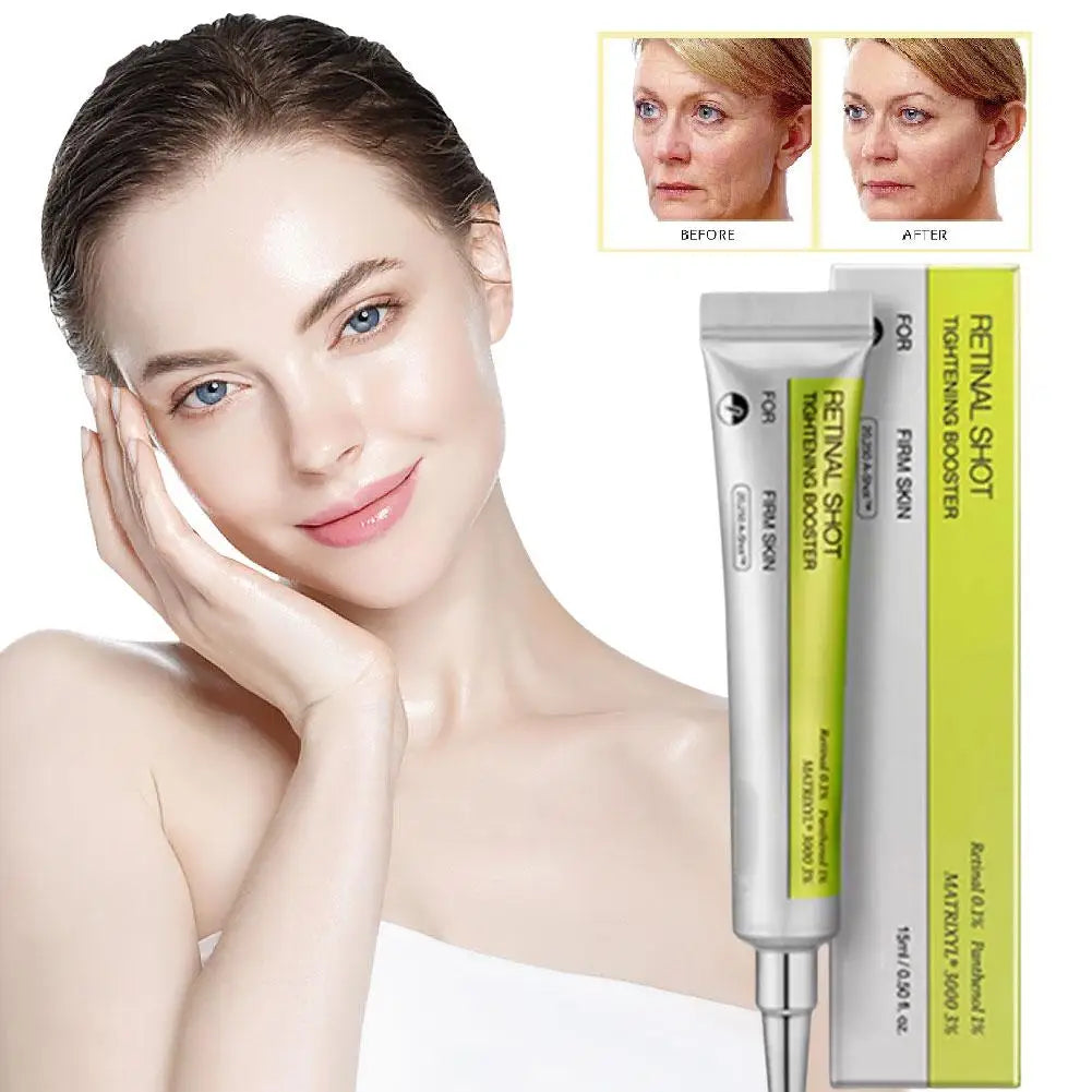 Korean Retinol Shot Eye Essence — Firming, Brightening & Long-Lasting Hydration for Under Eyes