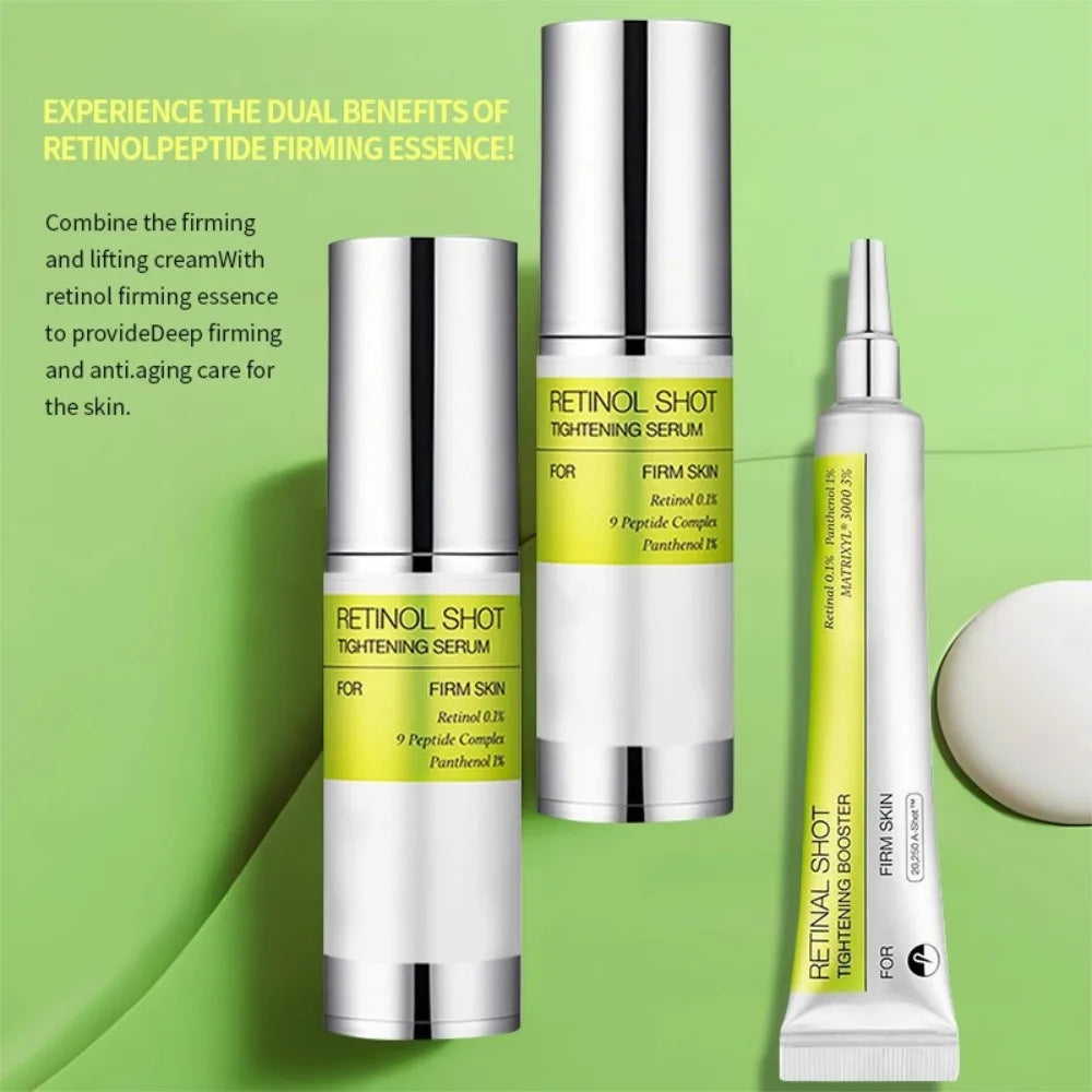 Retinol Antioxidant Serum — Nourishing, Firming & Anti-Aging for Fine Lines, Dark Circles & Pores