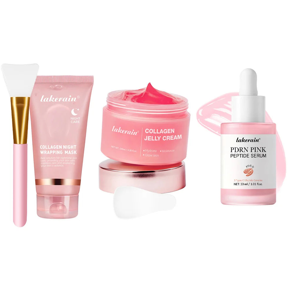 Korean Deep Collagen Peel Off Mask — Anti-Wrinkle Lifting & Overnight Skin Renewal
