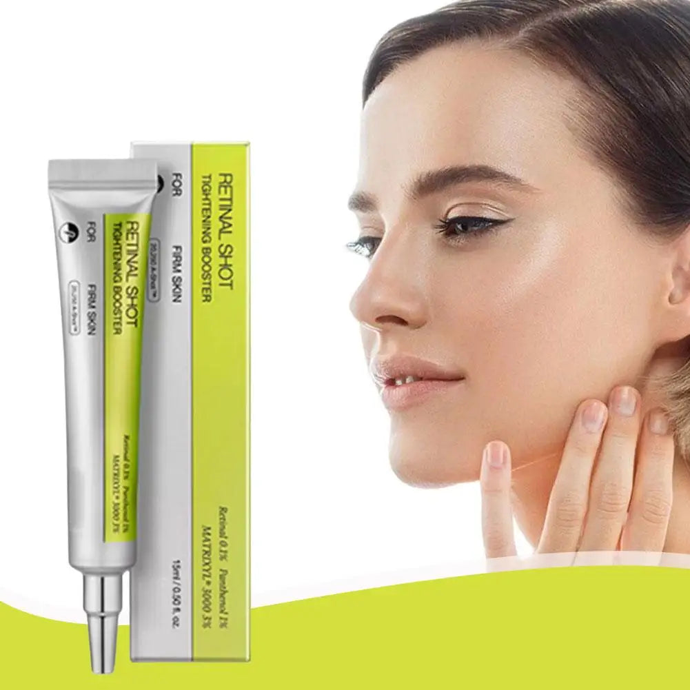 Korean Retinol Eye Cream — Brightening, Firming & Pore-Refining Under-Eye Care