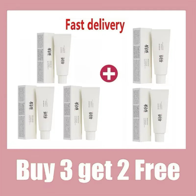 Korean Rice Extract Cream SPF50+ — Brightening, Hydrating & Light-Feel Sun Protection